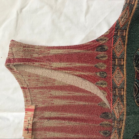 🔥BOGO FREE- Elephant knit sweater tank top - Picture 7 of 11